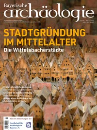 Vorderes Coverbild Stadtgründung im Mittelalter. Die Wittelsbacherstädte
