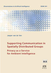 Vorderes Coverbild Supporting Communication in Spatially Distributed Groups