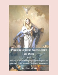 Vorderes Coverbild Priez pour nous sainte Mère de Dieu - Vol 2