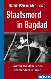 Vorderes Coverbild Staatsmord in Bagdad