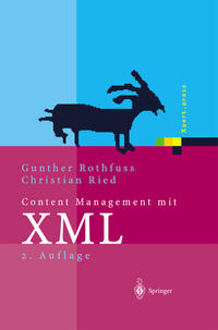 Vorderes Coverbild Content Management mit XML