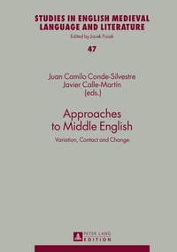 Vorderes Coverbild Approaches to Middle English