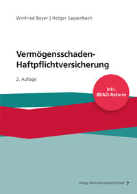 Vorderes Coverbild Vermögensschaden-Haftpflichtversicherung