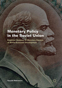Vorderes Coverbild Monetary Policy in the Soviet Union