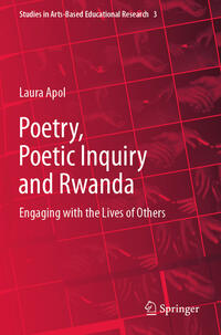 Vorderes Coverbild Poetry, Poetic Inquiry and Rwanda