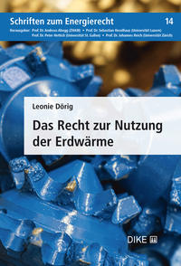 Vorderes Coverbild Das Recht zur Nutzung der Erdwärme