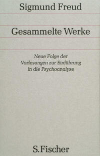 Vorderes Coverbild Neue Folge der Vorlesungen zur Einführung in die Psychoanalyse