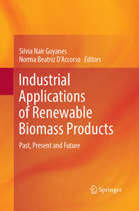 Vorderes Coverbild Industrial Applications of Renewable Biomass Products