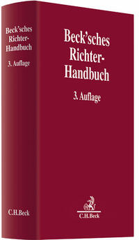 Vorderes Coverbild Beck'sches Richter-Handbuch