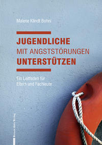 Vorderes Coverbild Jugendliche mit Angststörungen unterstützen