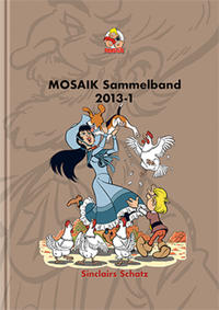 Vorderes Coverbild MOSAIK Sammelband 112 Hardcover