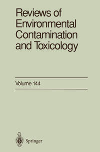 Vorderes Coverbild Reviews of Environmental Contamination and Toxicology