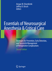Vorderes Coverbild Essentials of Neurosurgical Anesthesia & Critical Care
