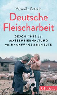 Vorderes Coverbild Deutsche Fleischarbeit