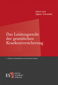 Vorderes Coverbild Das Leistungsrecht der gesetzlichen Krankenversicherung
