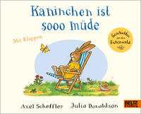 Vorderes Coverbild Kaninchen ist sooo müde
