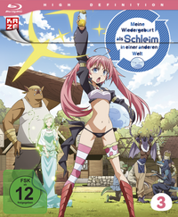 Vorderes Coverbild Meine Wiedergeburt als Schleim in einer anderen Welt - Blu-ray 3
