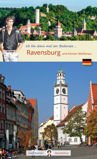 Vorderes Coverbild Ich bin dann mal in Ravensburg