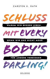 Vorderes Coverbild Schluss mit Everybody’s Darling!