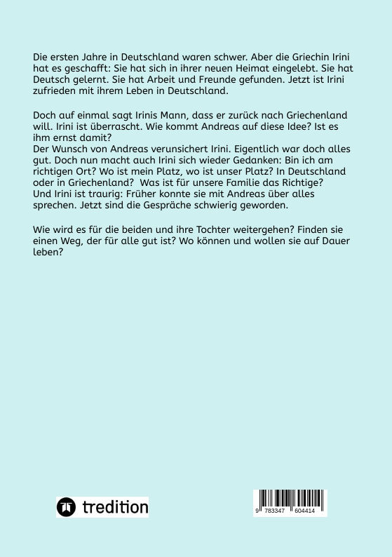 Rückseitencover Heimat und Sehnsucht