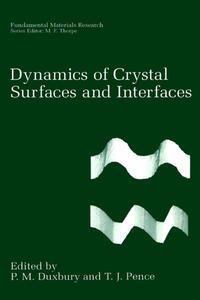 Vorderes Coverbild Dynamics of Crystal Surfaces and Interfaces