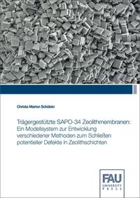 Vorderes Coverbild Trägergestützte SAPO-34 Zeolithmembranen