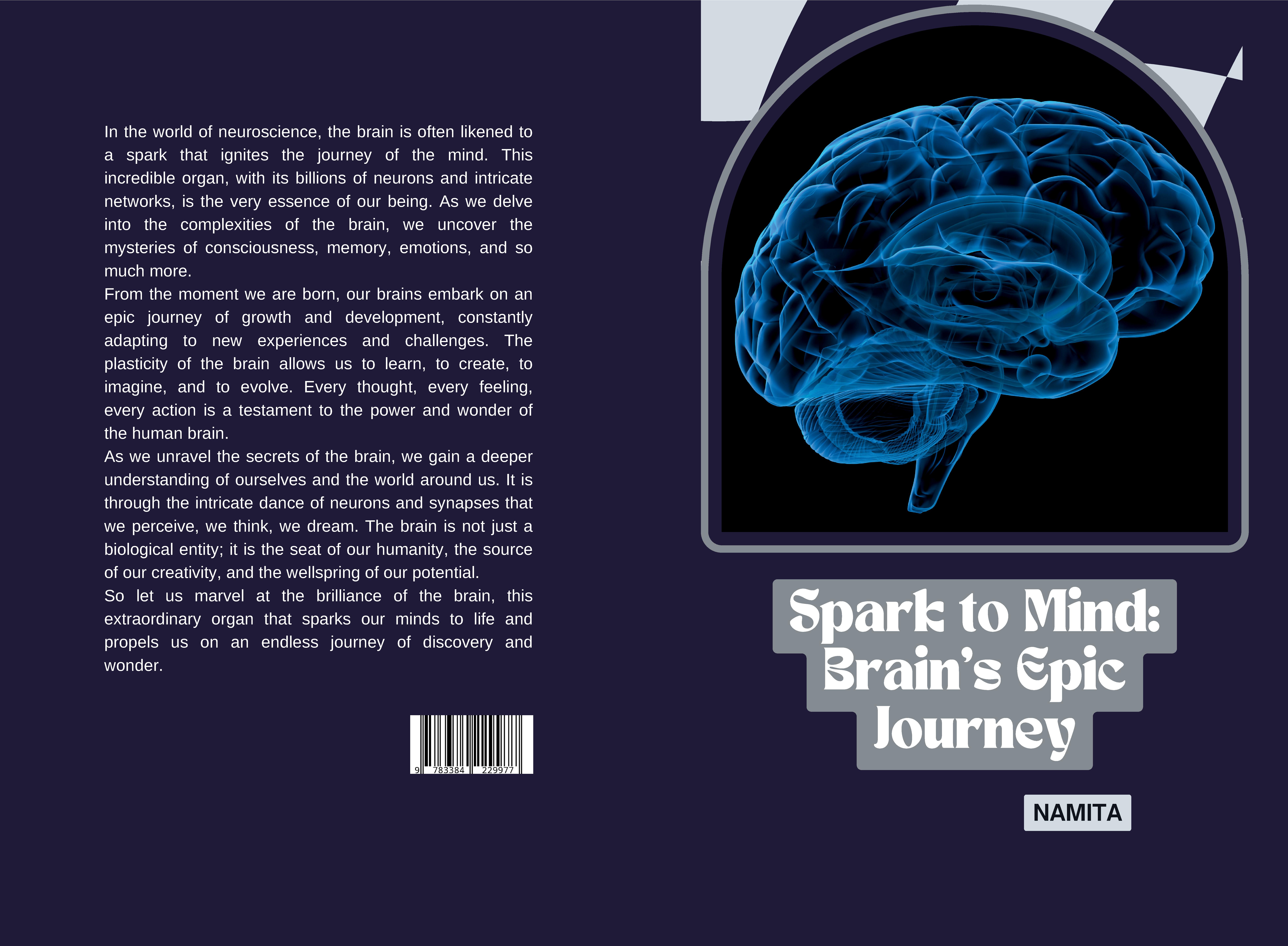 Gesamtes Coverbild Spark to Mind: Brain's Epic Journey