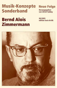 Vorderes Coverbild Bernd Alois Zimmermann