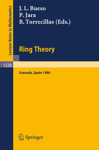 Vorderes Coverbild Ring Theory