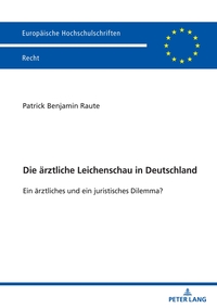 Vorderes Coverbild Die ärztliche Leichenschau in Deutschland