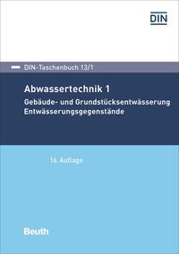 Vorderes Coverbild Abwassertechnik 1