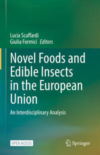 Vorderes Coverbild Novel Foods and Edible Insects in the European Union
