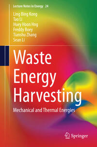 Vorderes Coverbild Waste Energy Harvesting