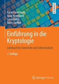 Vorderes Coverbild Einführung in die Kryptologie