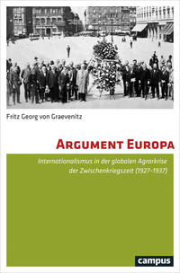 Vorderes Coverbild Argument Europa