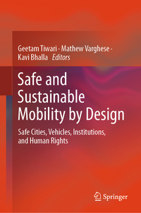 Vorderes Coverbild Safe and Sustainable Mobility by Design