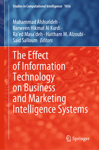 Vorderes Coverbild The Effect of Information Technology on Business and Marketing Intelligence Systems