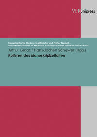 Vorderes Coverbild Kulturen des Manuskriptzeitalters