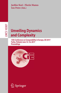 Vorderes Coverbild Unveiling Dynamics and Complexity