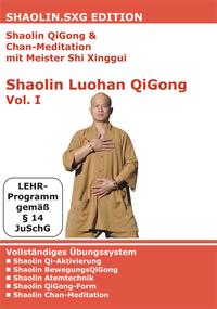 Vorderes Coverbild Shaolin QiGong & Chan-Meditation mit Meister Shi Xinggui