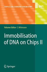 Vorderes Coverbild Immobilisation of DNA on Chips II
