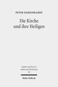 Vorderes Coverbild Die Kirche und ihre Heiligen