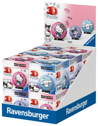 Vorderes Coverbild Verkaufskassette Puzzle-Ball Hello Kitty