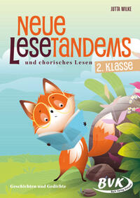 Vorderes Coverbild Neue Lesetandems und chorisches Lesen 2. Klasse