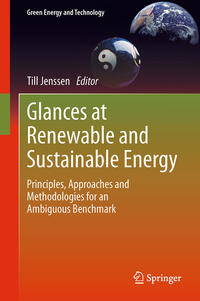 Vorderes Coverbild Glances at Renewable and Sustainable Energy