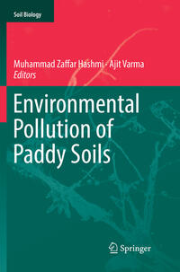 Vorderes Coverbild Environmental Pollution of Paddy Soils