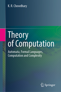Vorderes Coverbild Theory of Computation