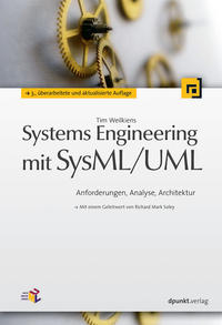 Vorderes Coverbild Systems Engineering mit SysML/UML
