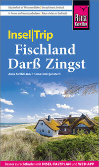 Vorderes Coverbild Reise Know-How InselTrip Fischland-Darß-Zingst