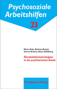 Vorderes Coverbild Deeskalationsstrategien in der psychiatrischen Arbeit